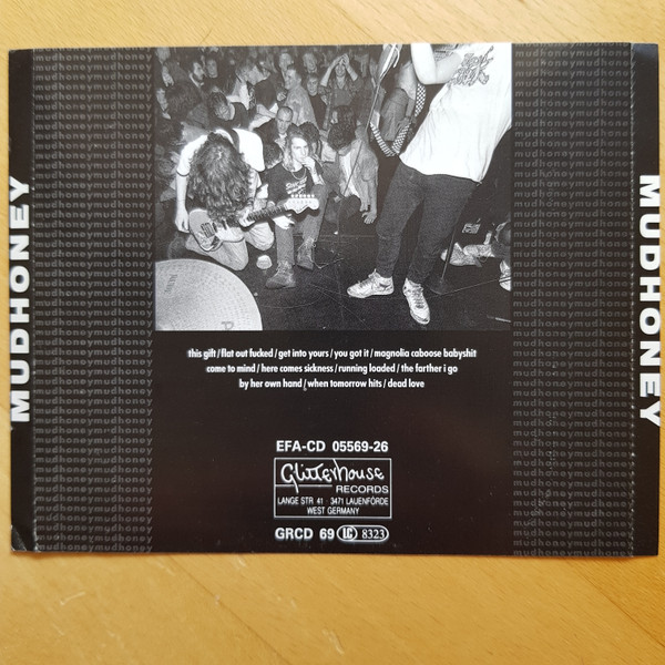 Mudhoney - Mudhoney | Glitterhouse Records (GRCD 69) - 2