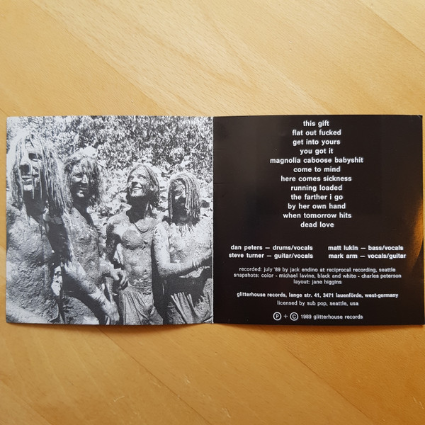 Mudhoney - Mudhoney | Glitterhouse Records (GRCD 69) - 4