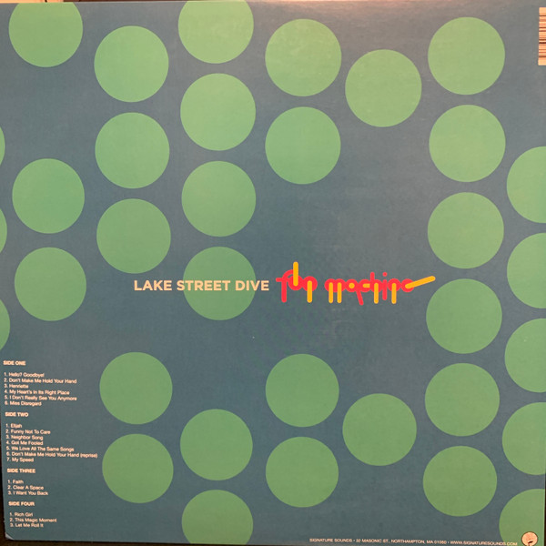 Lake Street Dive - Lake Street Dive / Fun Machine | Signature Sounds (SIG 7006) - 4