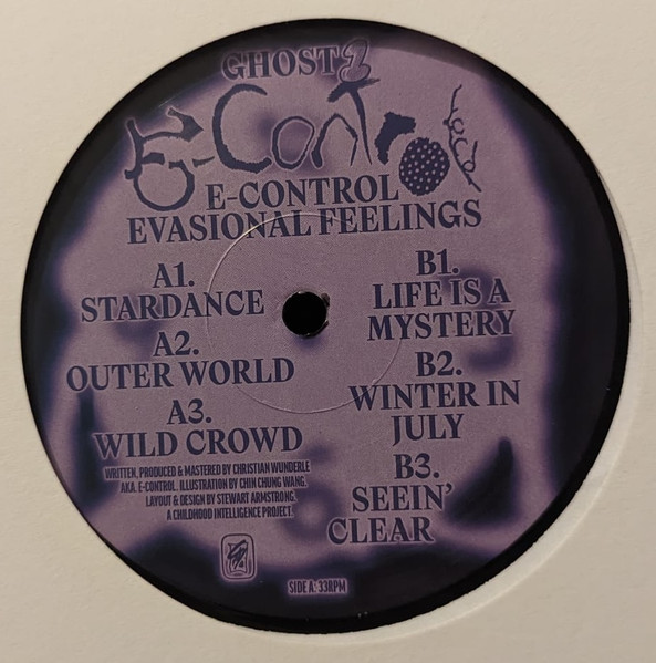 E-Control - Evasional Feelings | Time Ghost Teknologies (TGT001)