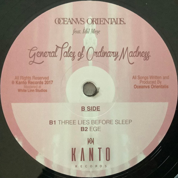 Oceanvs Orientalis - General Tales Of Ordinary Madness | Kanto Records (KIVTR001) - 4 Oceanvs Orientalis - General Tales Of Ordinary Madness | Kanto Records (KIVTR001) - 4