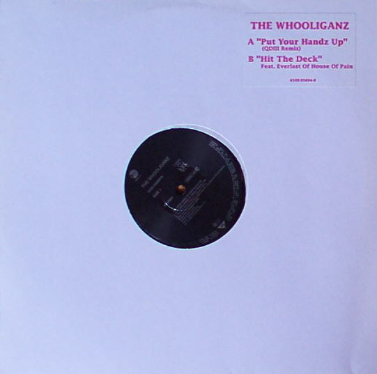 The Whooliganz - Put Your Handz Up | EastWest (4509-95694-0)