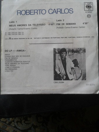 Roberto Carlos - Meus Amores Da Televisao | CBS (A3452) - 2