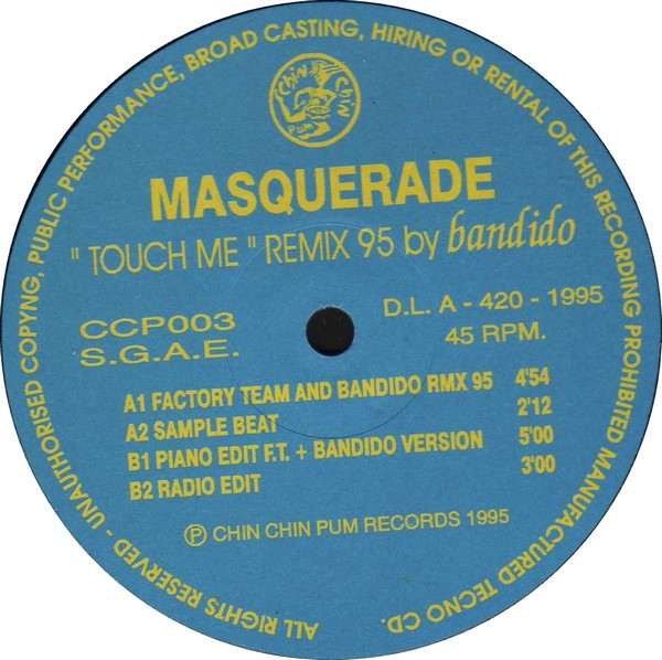Touch Me (Remix 95)