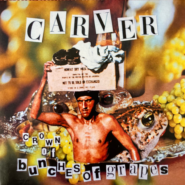 Carver - Crown of Bunches of Grapes | A Tant Rêver Du Roi (ATRDR119) - main Carver - Crown of Bunches of Grapes | A Tant Rêver Du Roi (ATRDR119) - main