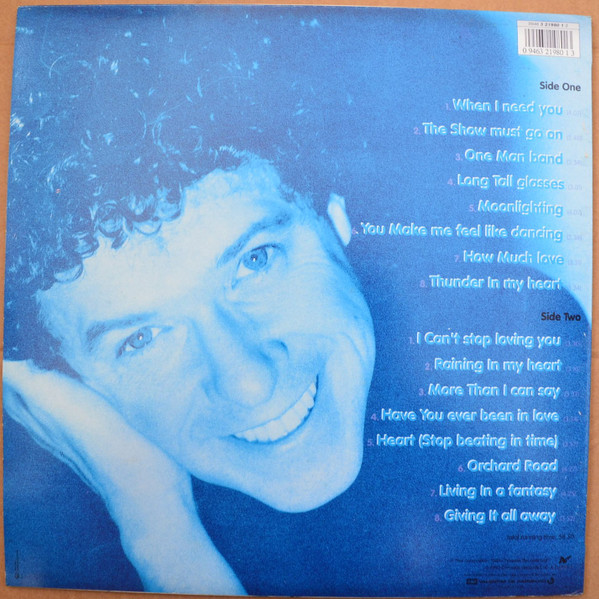 Leo Sayer - All The Best | Chrysalis (0946 3 219801 3) - 2