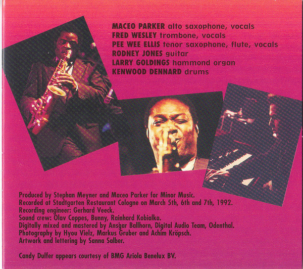 Maceo Parker - Life On Planet Groove | Minor Music (801023) - 4 Maceo Parker - Life On Planet Groove | Minor Music (801023) - 4