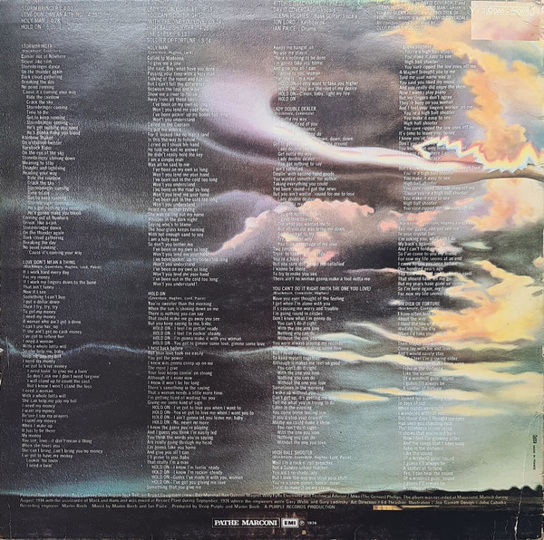 Deep Purple - Stormbringer | Purple Records (2 C 066_ 96004) - 2