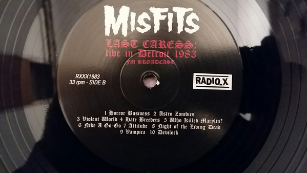 Misfits - Last Caress Live In Detroit 1983 Fm Broadcast | Radio X (RXXX1983) - 4 Misfits - Last Caress Live In Detroit 1983 Fm Broadcast | Radio X (RXXX1983) - 4