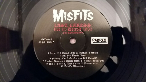 Misfits - Last Caress Live In Detroit 1983 Fm Broadcast | Radio X (RXXX1983) - 3 Misfits - Last Caress Live In Detroit 1983 Fm Broadcast | Radio X (RXXX1983) - 3