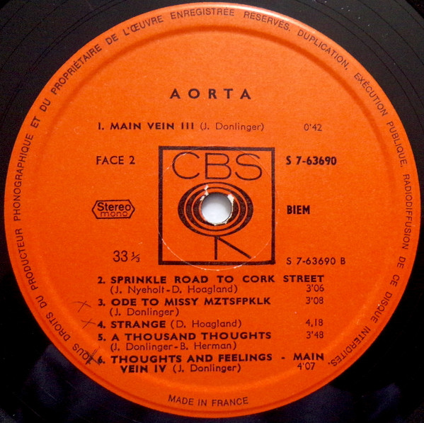 Aorta - Aorta | CBS (S 7-63690) - 3 Aorta - Aorta | CBS (S 7-63690) - 3