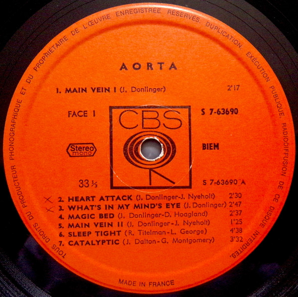 Aorta - Aorta | CBS (S 7-63690) - 2 Aorta - Aorta | CBS (S 7-63690) - 2