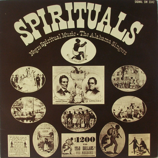 The Alabama Singers - Spirituals: Negro Spiritual Music | Signal (SM 3342) - main