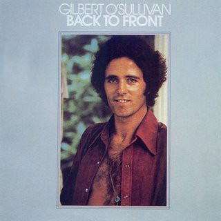 Gilbert O'Sullivan - Back To Front | MAM (MAM-SS 502)