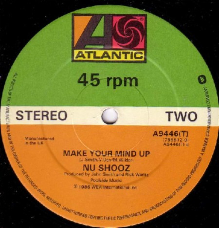 Nu Shooz - I Can't Wait (Long 'Dutch Mix') | Atlantic (A9446(T)) - 4