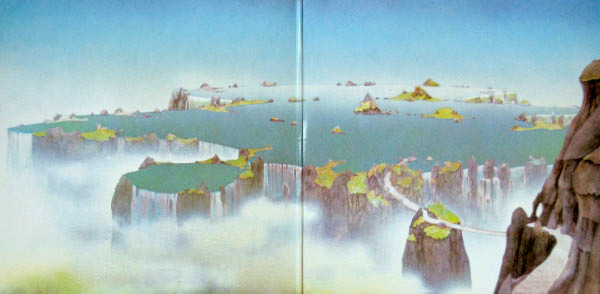 Yes - Close To The Edge | Atlantic (ATL 50 012) - 2