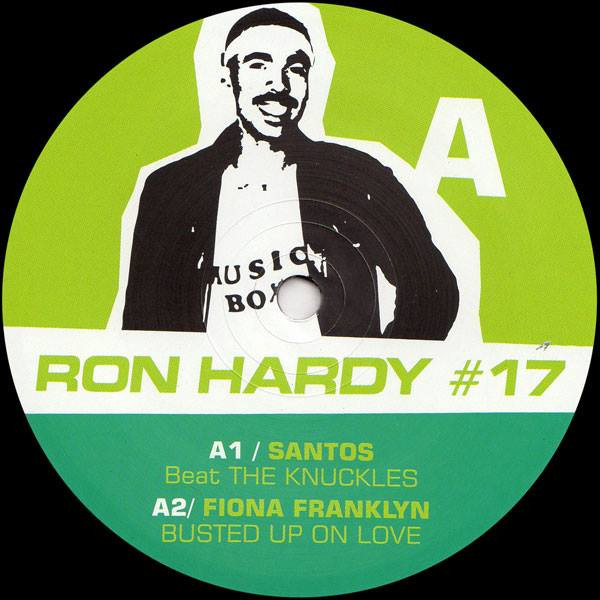 Ron Hardy #17