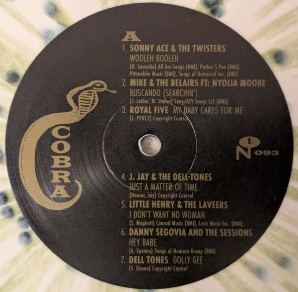 Various - Eccentric Soul: The Cobra Label | Numero Group (NUM093) - 4 Various - Eccentric Soul: The Cobra Label | Numero Group (NUM093) - 4