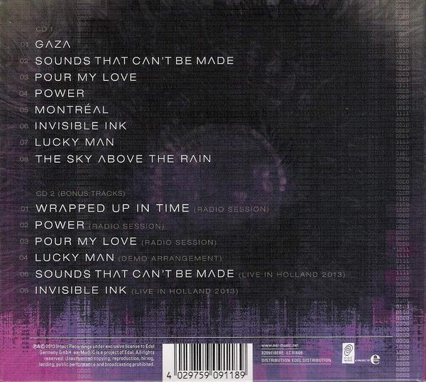 Marillion - Sounds That Can't Be Made | Ear Music (0209118ERE) - 2