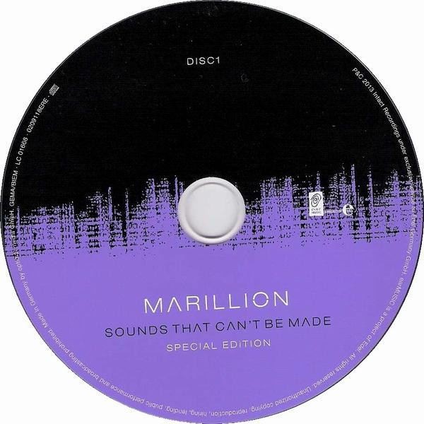 Marillion - Sounds That Can't Be Made | Ear Music (0209118ERE) - 3