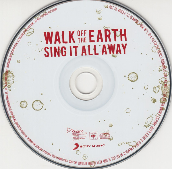 Walk Off The Earth - Sing It All Away [CD] | Columbia (88875100942) - 3