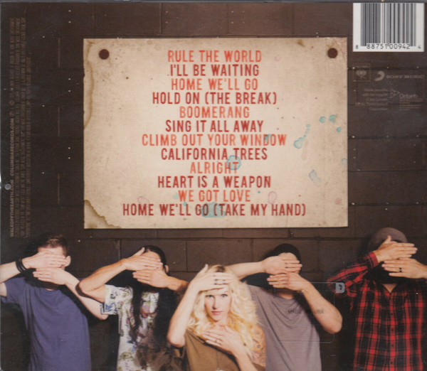 Walk Off The Earth - Sing It All Away [CD] | Columbia (88875100942) - 2