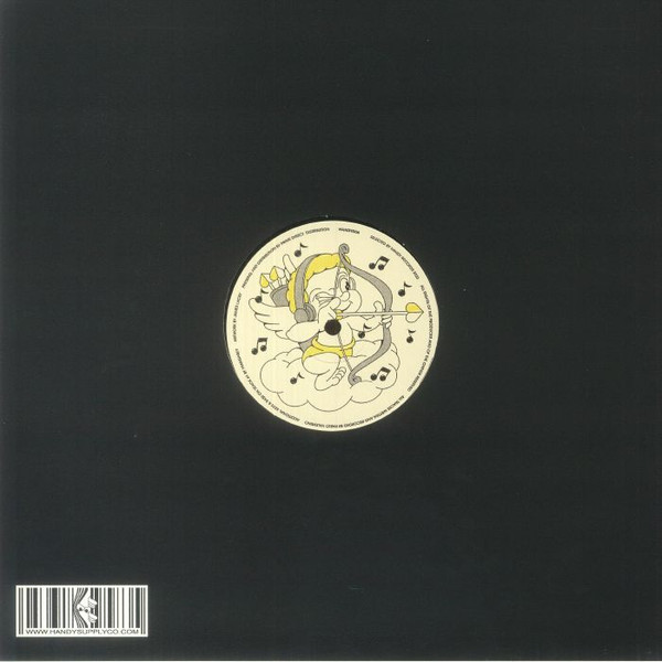 Pablo Valentino - Rua De Cima Do Muro EP | Handy Records (HANDY006)