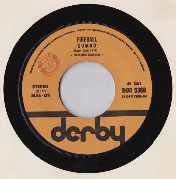 Fireball - Gombo | Derby (DBR 5368) - 3
