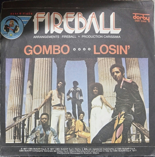 Fireball - Gombo | Derby (DBR 5368) - 2