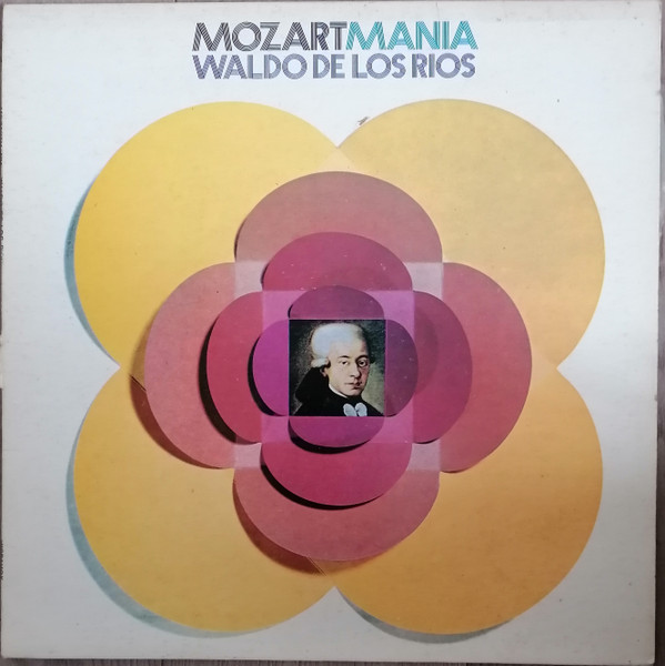 Waldo De Los Rios - Mozartmania | Hispavox (SNIR 25060) - main Waldo De Los Rios - Mozartmania | Hispavox (SNIR 25060) - main