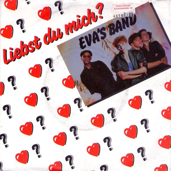 Eva's Band - Liebst Du Mich? | TELDEC (6.14734)