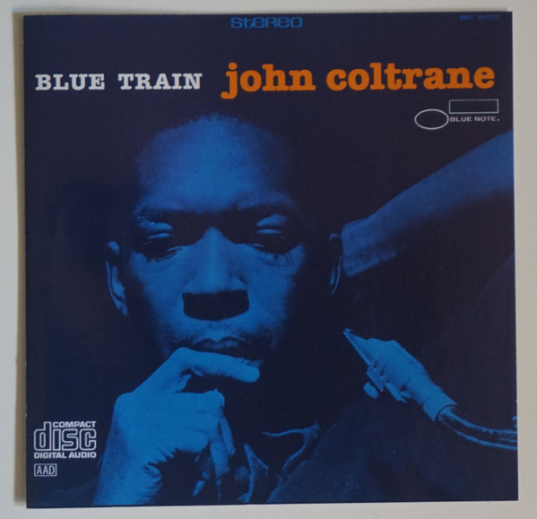 John Coltrane - Blue Train | Blue Note (CDP 7 46095 2) - main