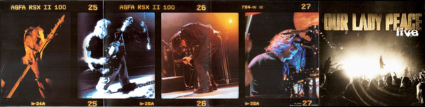 Our Lady Peace - Live [CD] | Columbia (CK 85855) - 4