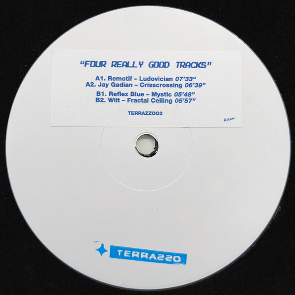Various - Four Really Good Tracks | Terrazzo (TERRAZZOO2) - main
