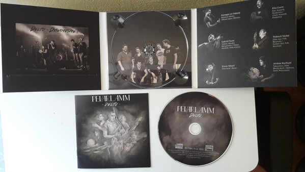 Pevarlamm - Deltu | Paker Production (CD PAKER PROD 018) - 3