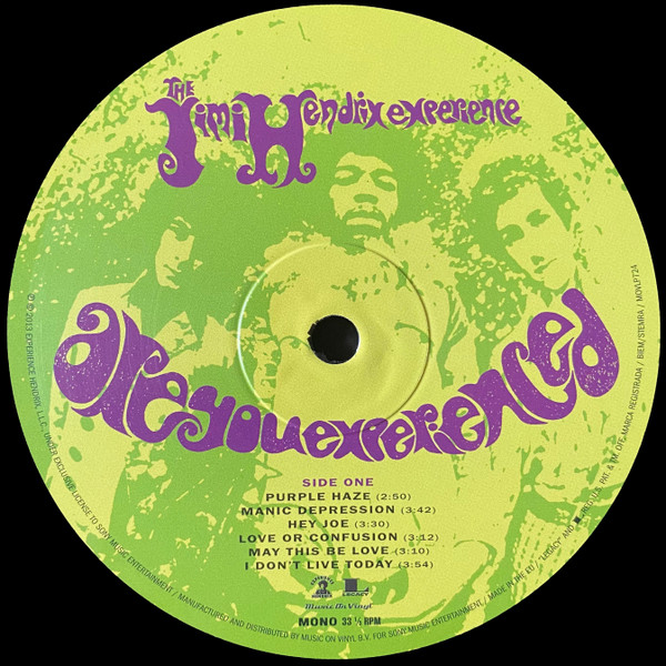 The Jimi Hendrix Experience - Are You Experienced | Music On Vinyl (MOVLP724) - 3