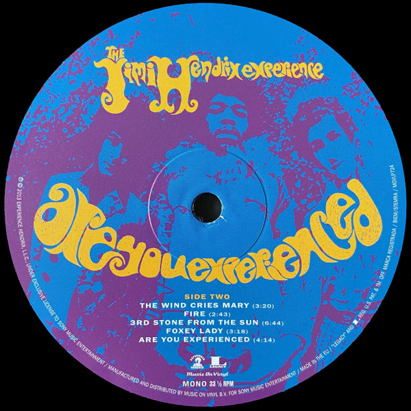 The Jimi Hendrix Experience - Are You Experienced | Music On Vinyl (MOVLP724) - 4
