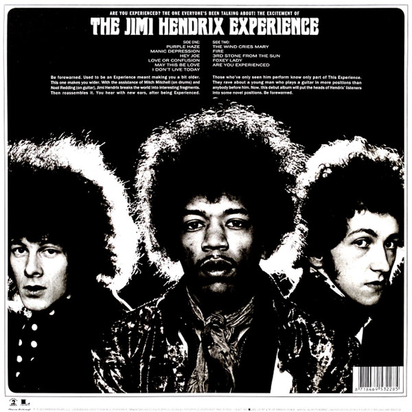 The Jimi Hendrix Experience - Are You Experienced | Music On Vinyl (MOVLP724) - 2