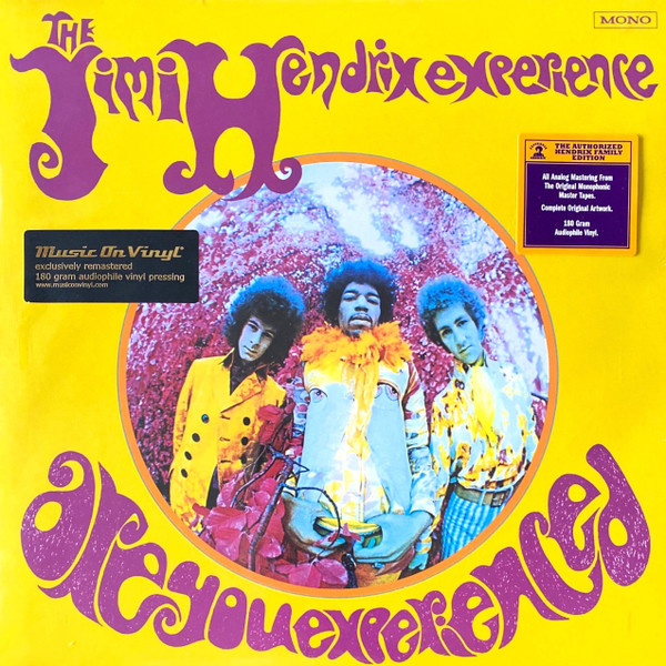 The Jimi Hendrix Experience - Are You Experienced | Music On Vinyl (MOVLP724) - main