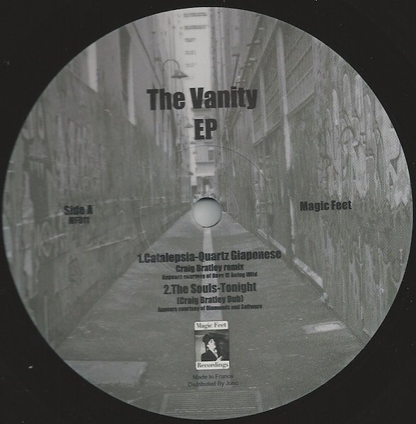 Various - The Vanity EP | Magic Feet (MF011)