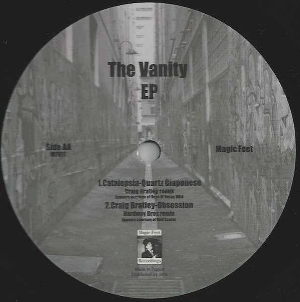 Various - The Vanity EP | Magic Feet (MF011) - 2 Various - The Vanity EP | Magic Feet (MF011) - 2