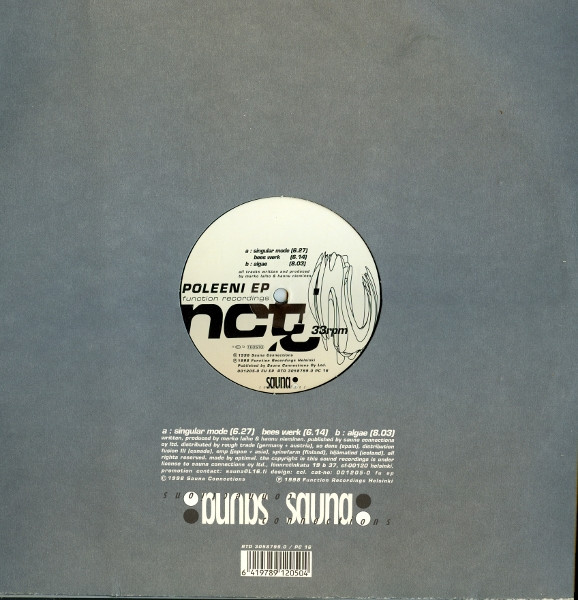Poleeni - Poleeni EP | Sauna Connections (001205-0 fu ep) - 2 Poleeni - Poleeni EP | Sauna Connections (001205-0 fu ep) - 2