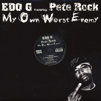Ed O.G Featuring Pete Rock - My Own Worst Enemy | Fat Beats (FB5112)