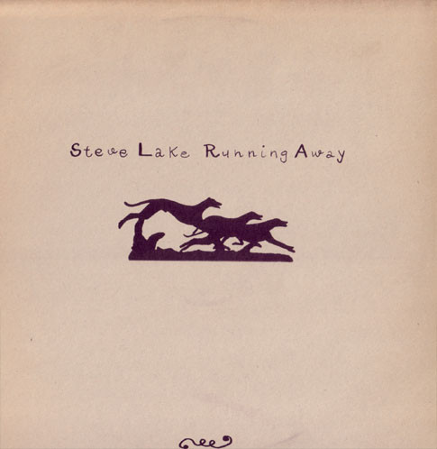 Steve Lake - Running Away | Play It Again Sam Records (BIAS 50) - main