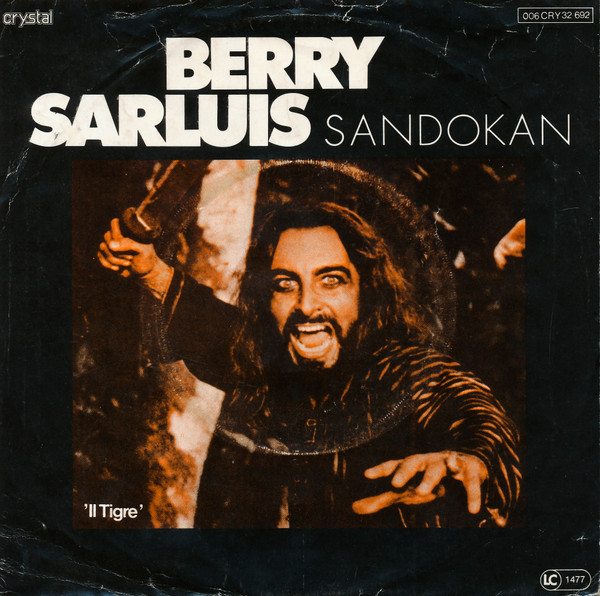 Berry Sarluis - Flieg Mit Mir (Raumschiff 1999) | Crystal (006 CRY 32 692) - 2