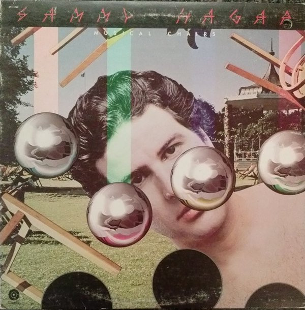 Sammy Hagar - Musical Chairs | Capitol Records (11C 076-85322) - main