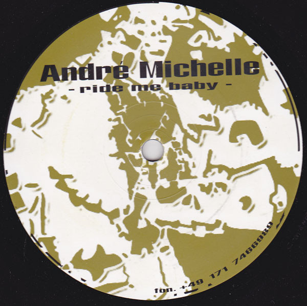André Michelle - Ride Me Baby | Convenience (Product 006) - main