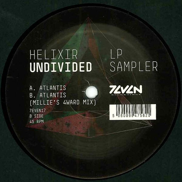 Helixir - Undivided - LP Sampler | 7even Recordings (7EVEN17) - main