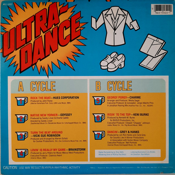 Various - Ultra-Dance | RCA Victor (AFL1-5322) - 2 Various - Ultra-Dance | RCA Victor (AFL1-5322) - 2