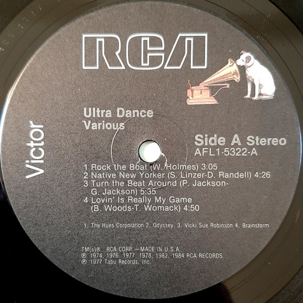 Various - Ultra-Dance | RCA Victor (AFL1-5322) - 3 Various - Ultra-Dance | RCA Victor (AFL1-5322) - 3